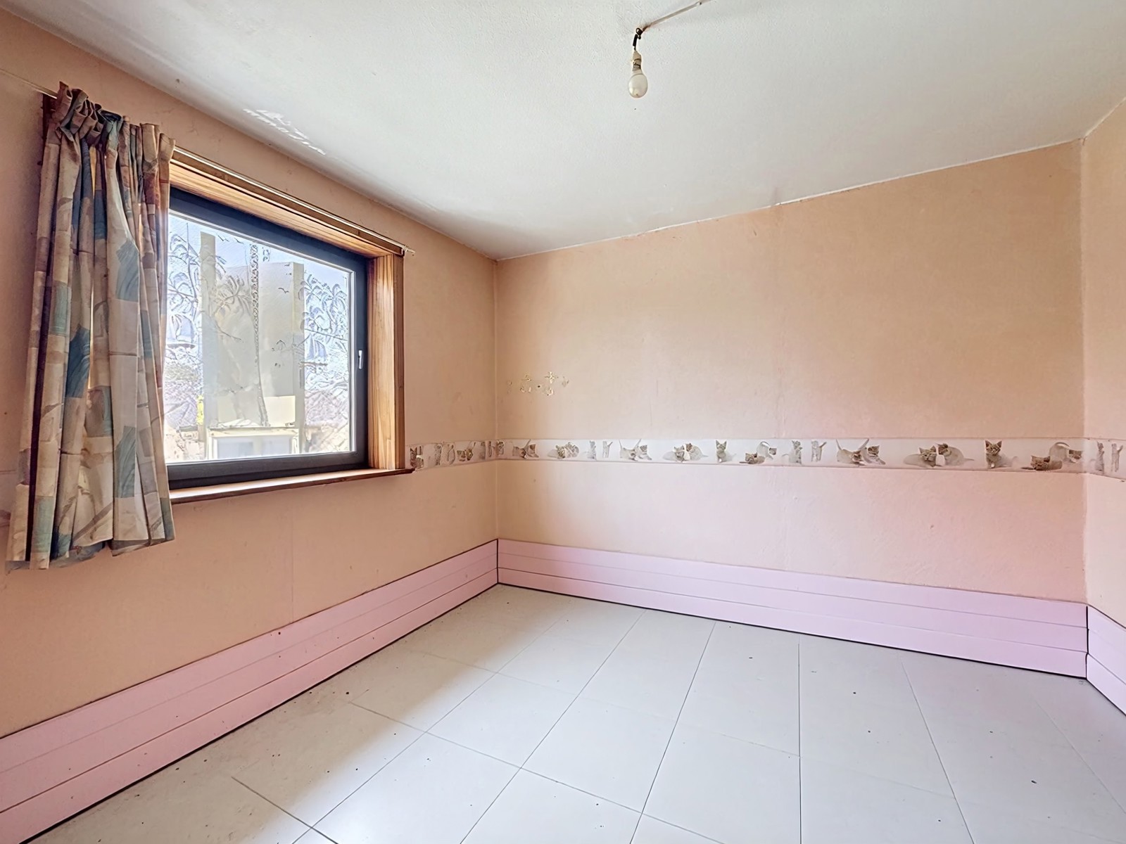 Maison mitoyenne 3 chambres et jardin à Leers-Nord
