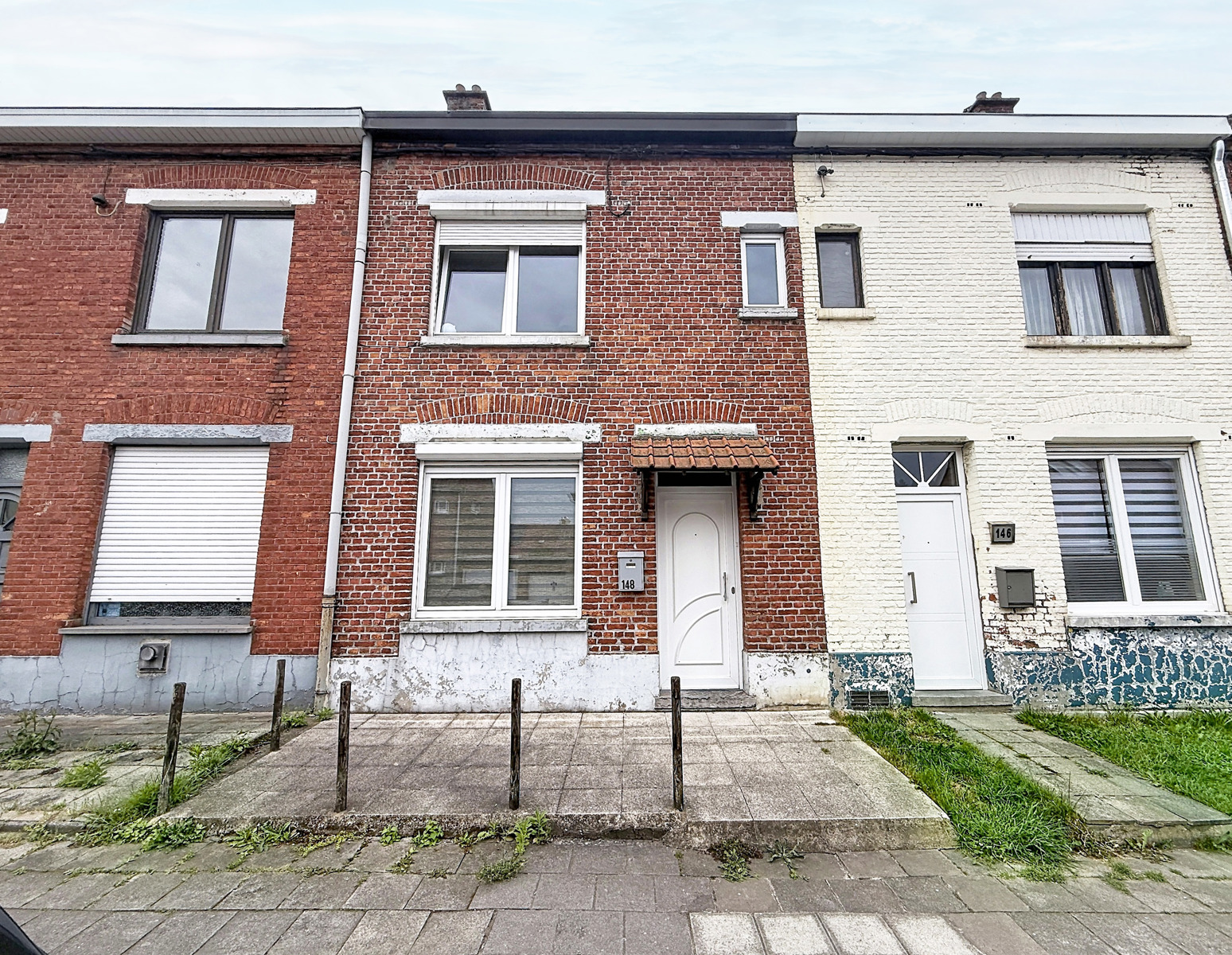 Maison 3 chambres avec jardin à Mouscron 
