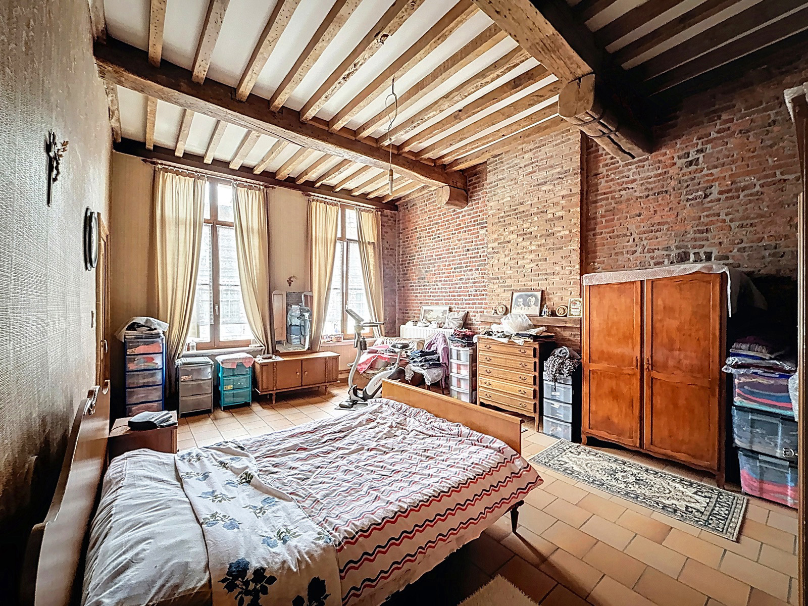 Immeuble mixte dans le centre de Tournai