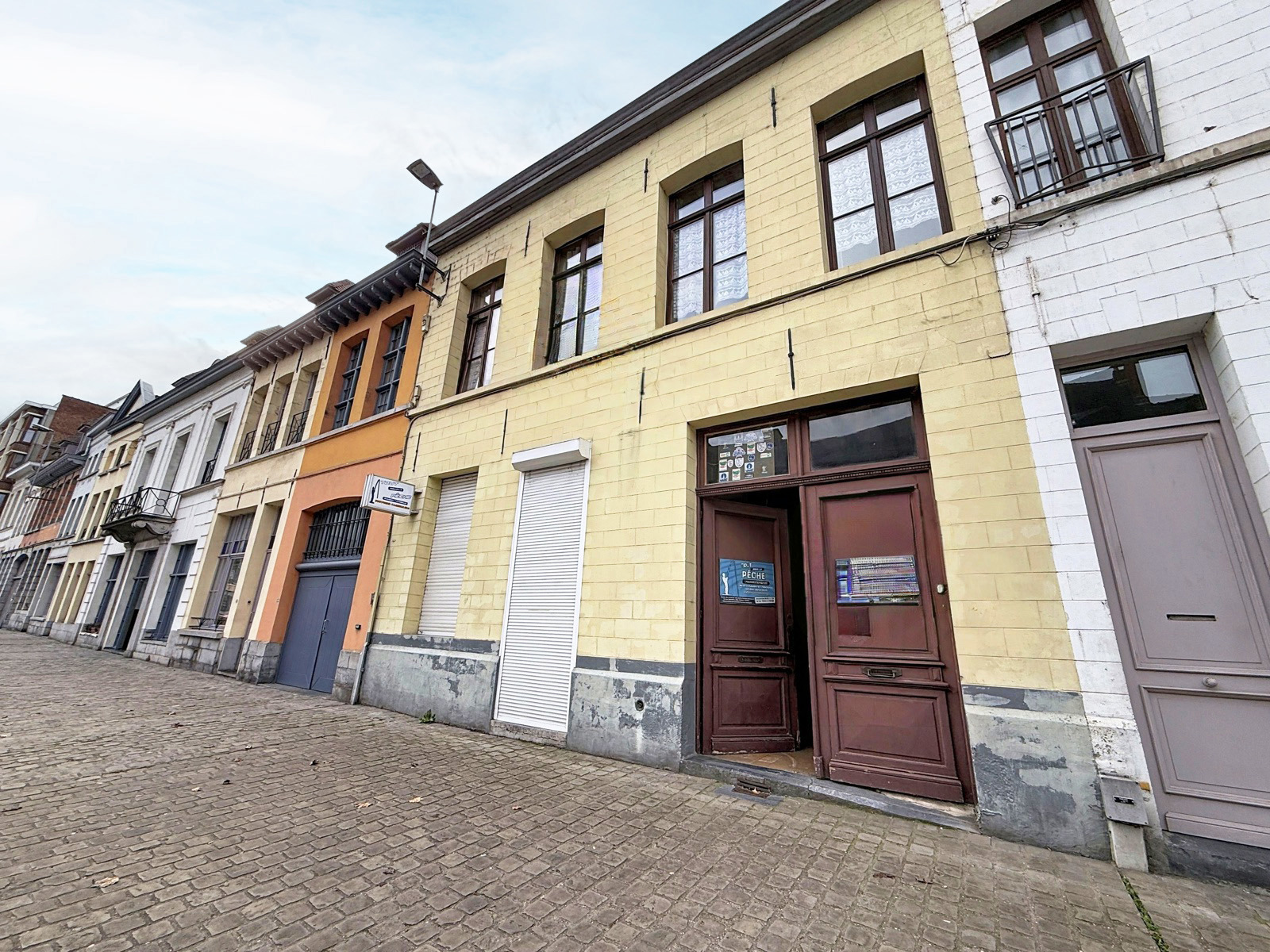 Immeuble mixte dans le centre de Tournai