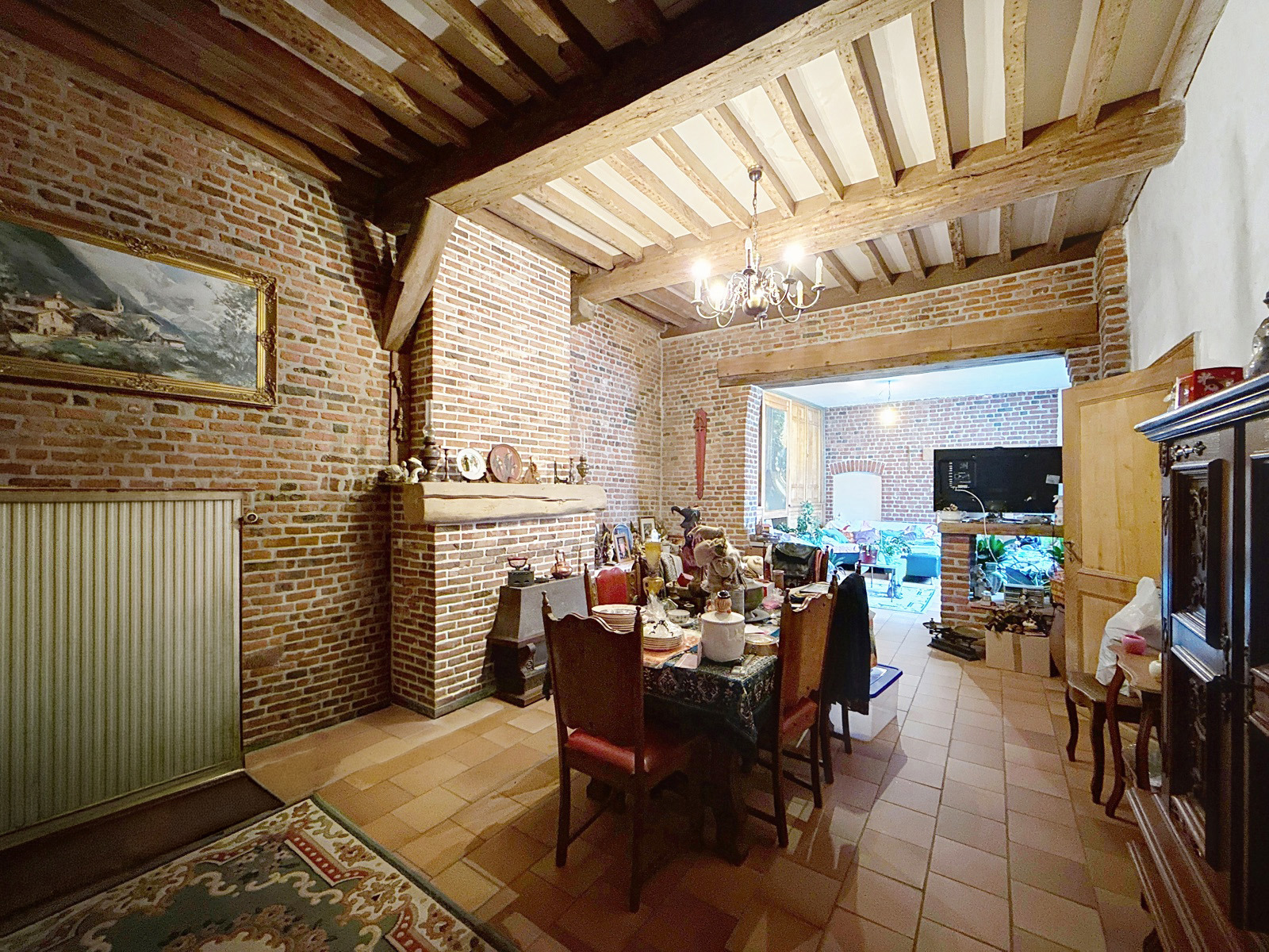 Immeuble mixte dans le centre de Tournai