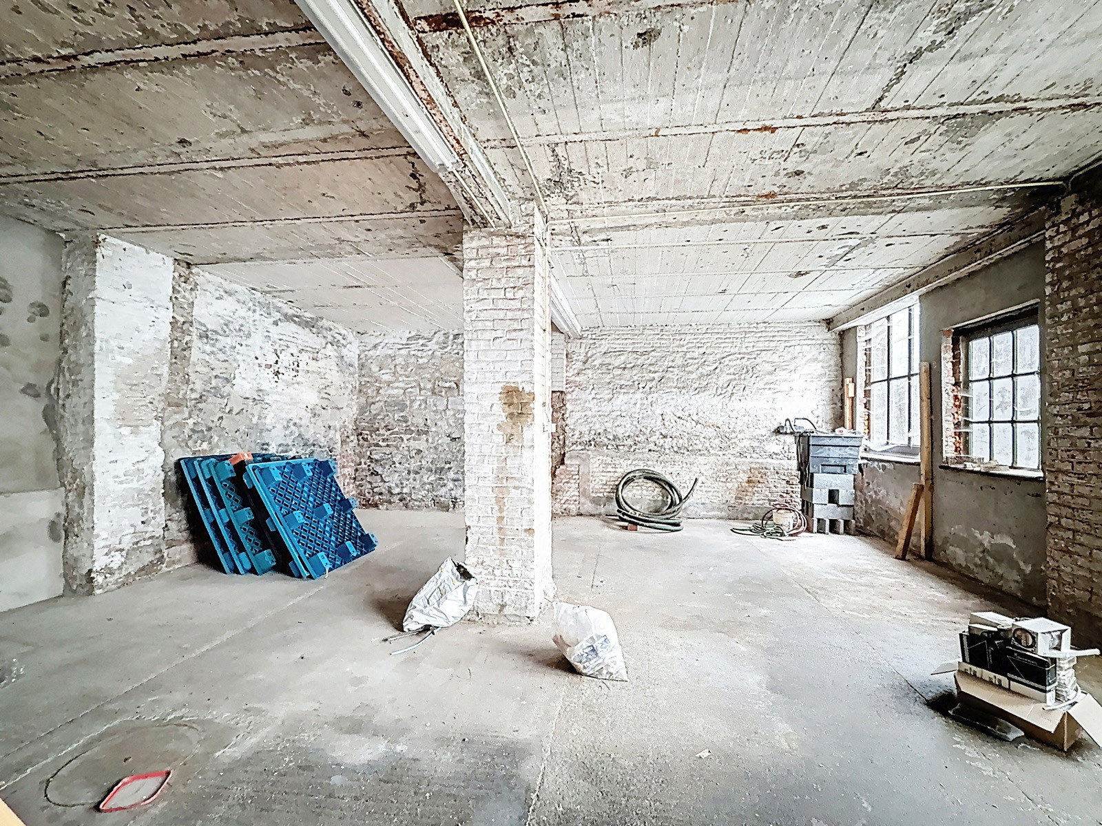 Immeuble mixte dans le centre de Tournai