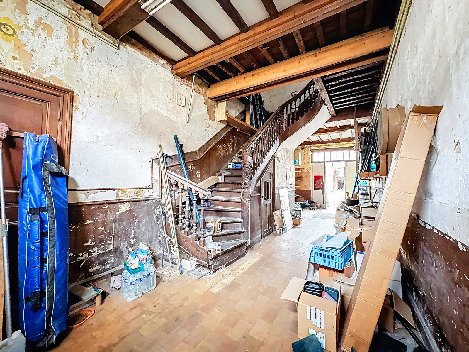 Immeuble mixte dans le centre de Tournai