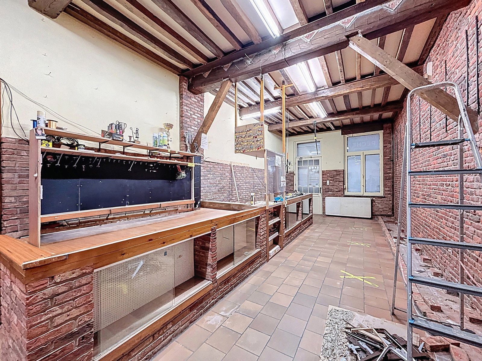 Immeuble mixte dans le centre de Tournai