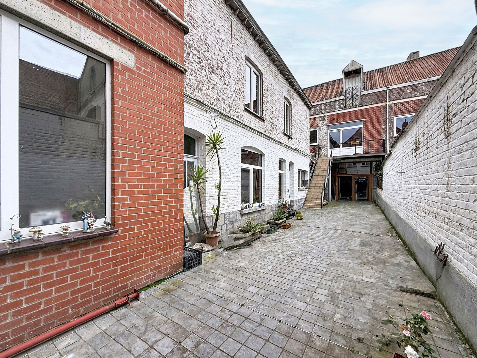 Immeuble mixte dans le centre de Tournai