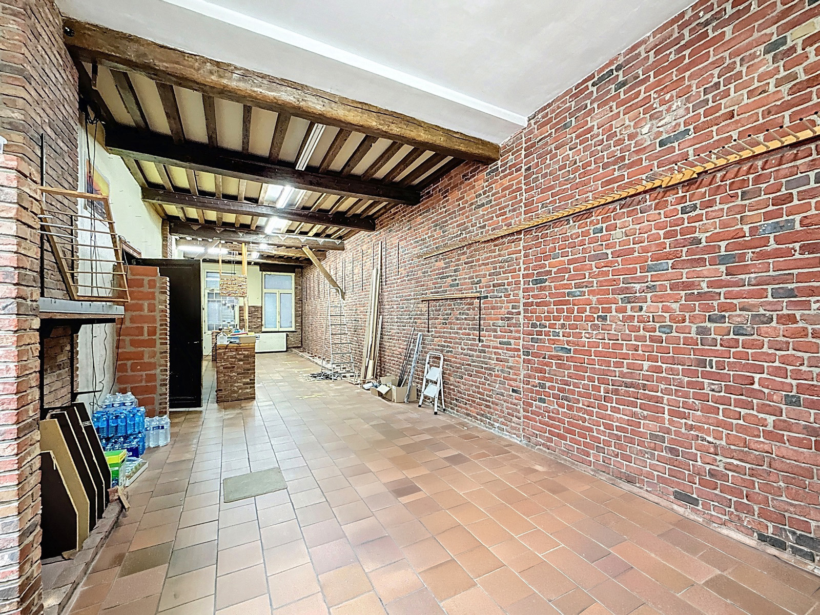 Immeuble mixte dans le centre de Tournai