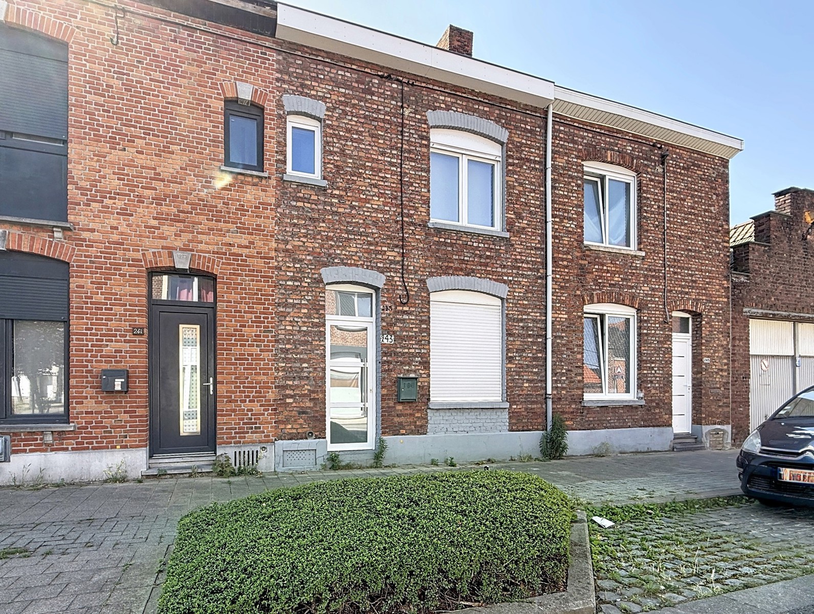 Maison mitoyenne 3 chambres et jardin à Mouscron