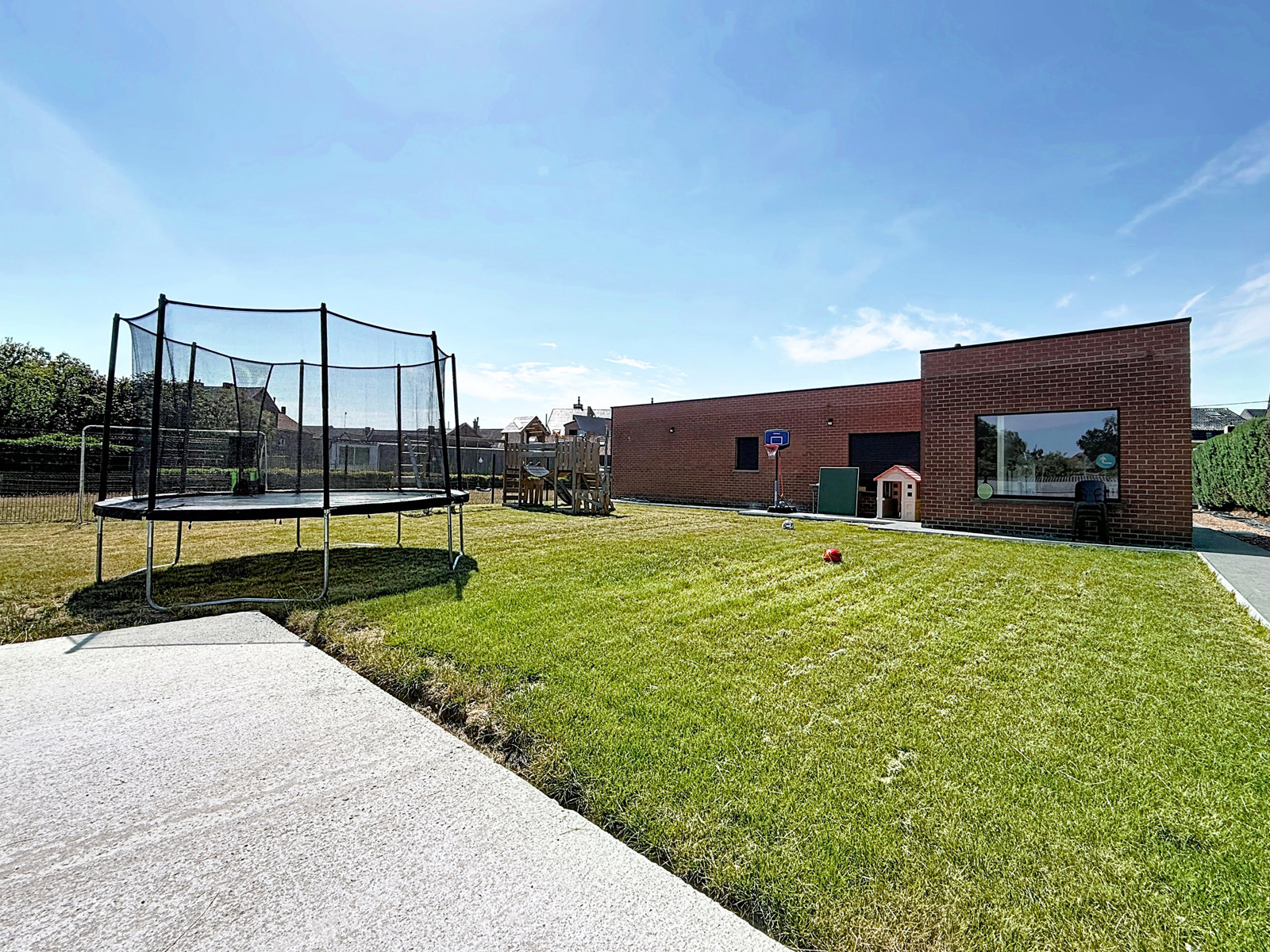 Villa plain-pied de standing - espace, confort et modernité