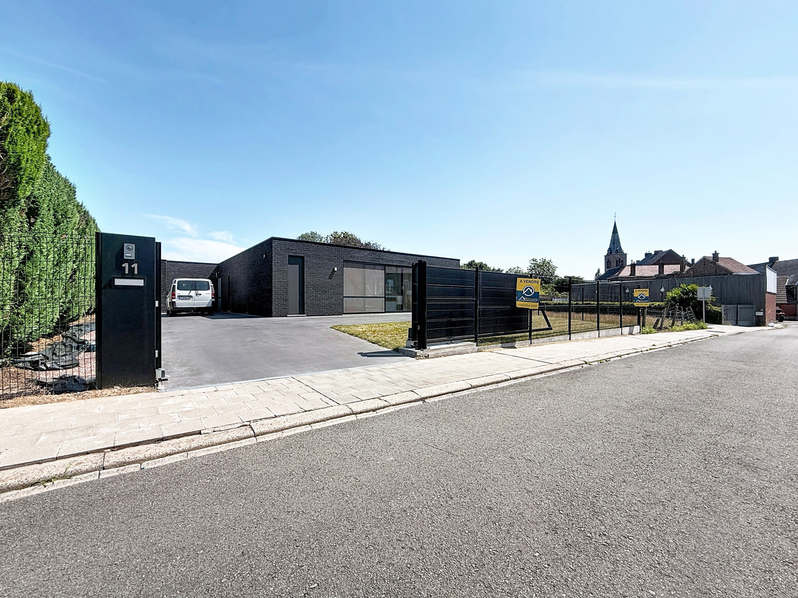 Villa plain-pied de standing - espace, confort et modernité