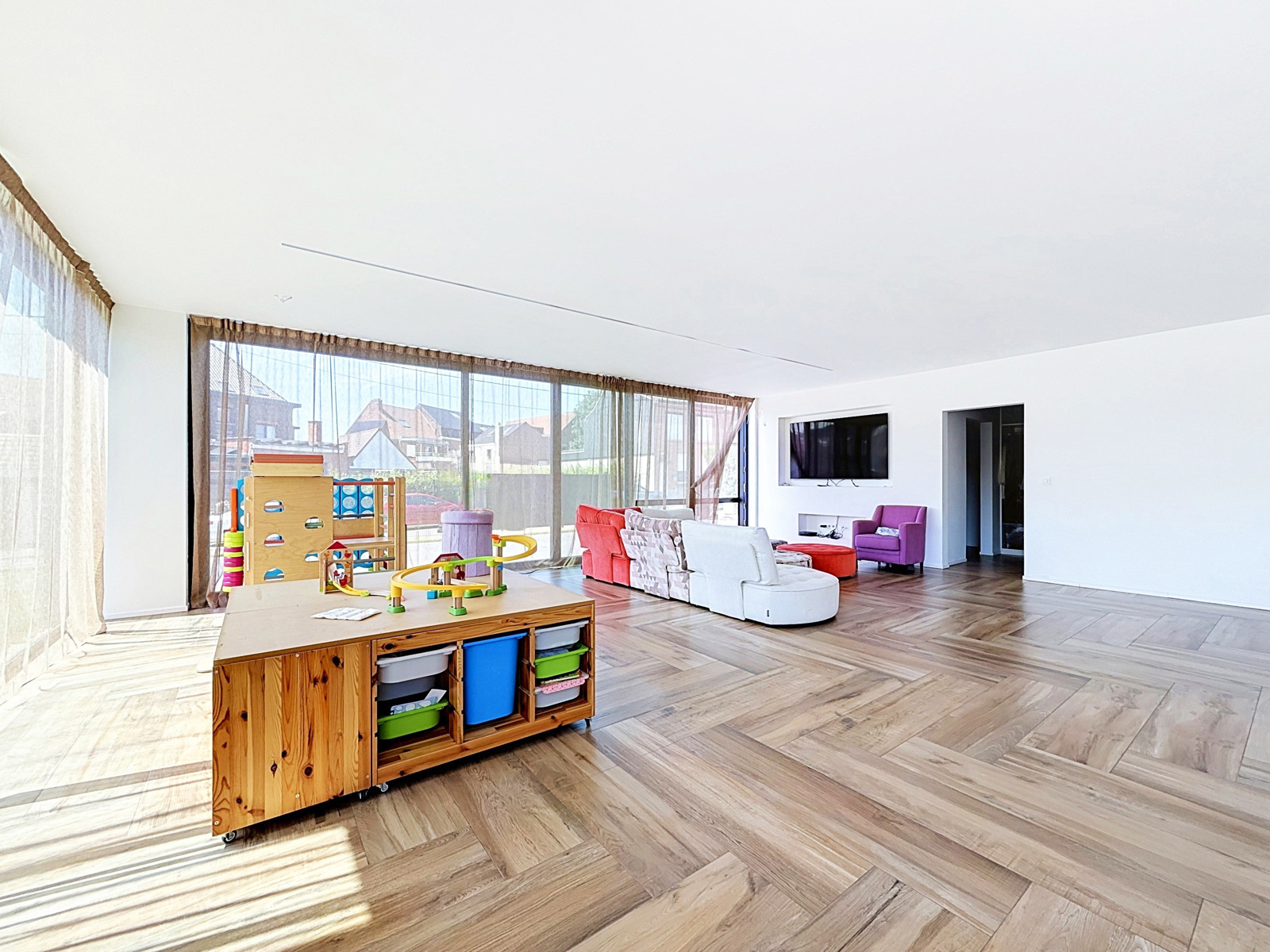 Villa plain-pied de standing - espace, confort et modernité