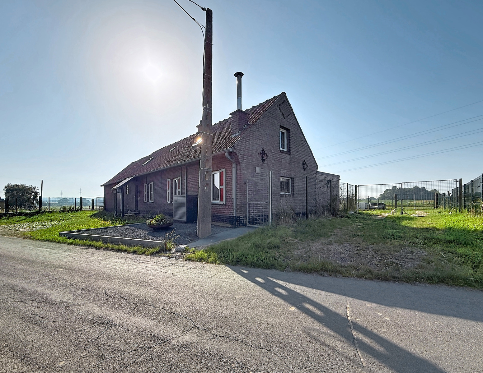Maison de campagne 3 chambres, avec écuries