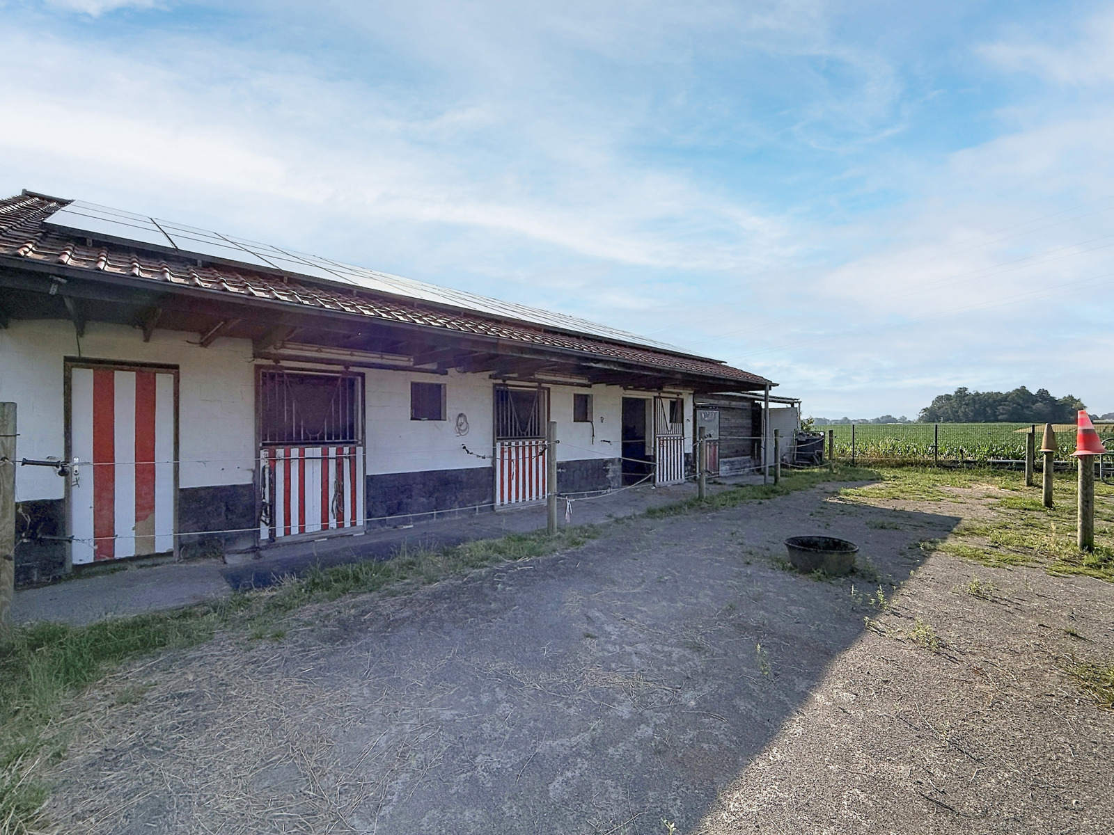 Maison de campagne 3 chambres, avec écuries