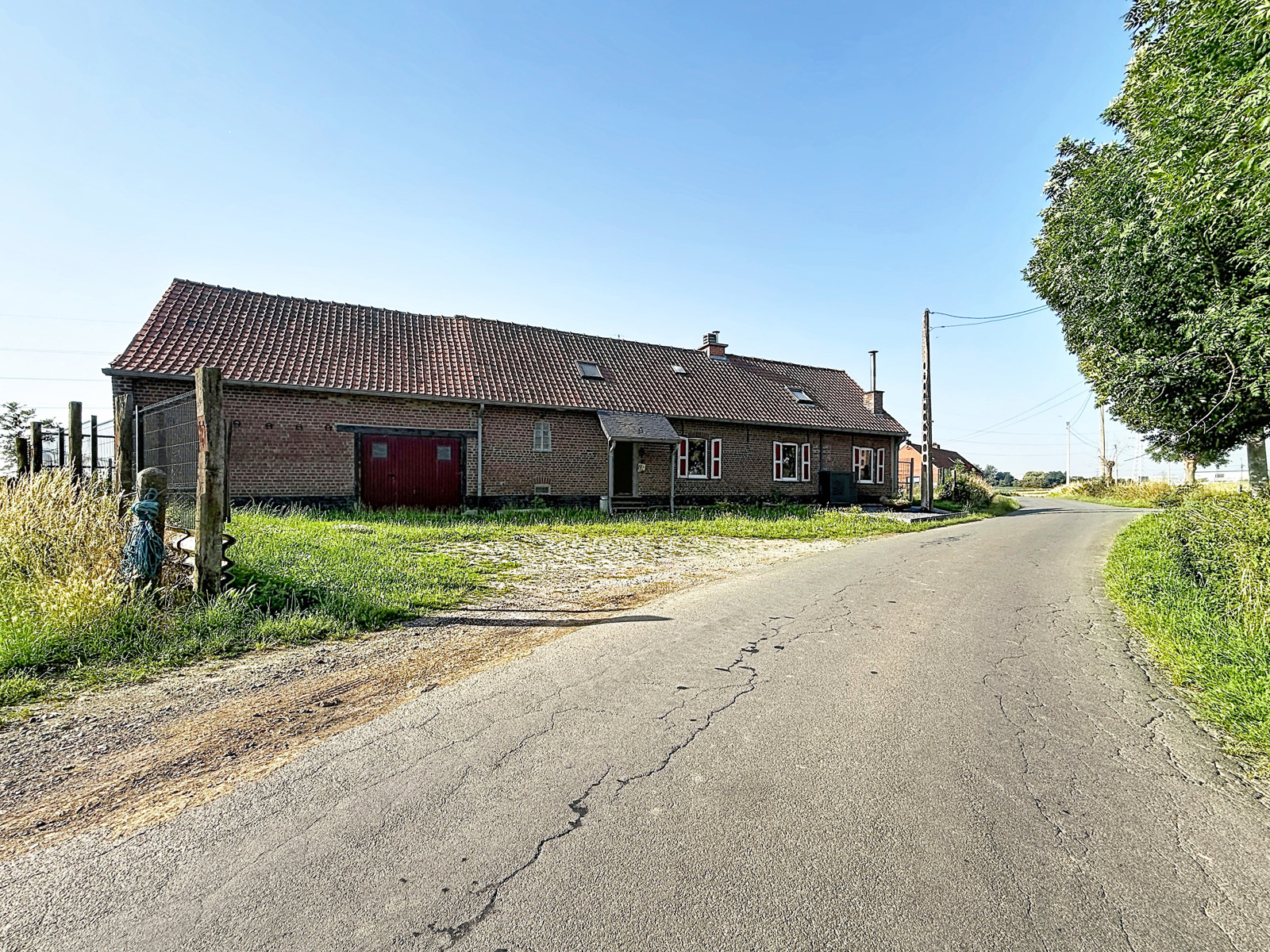 Maison de campagne 3 chambres, avec écuries