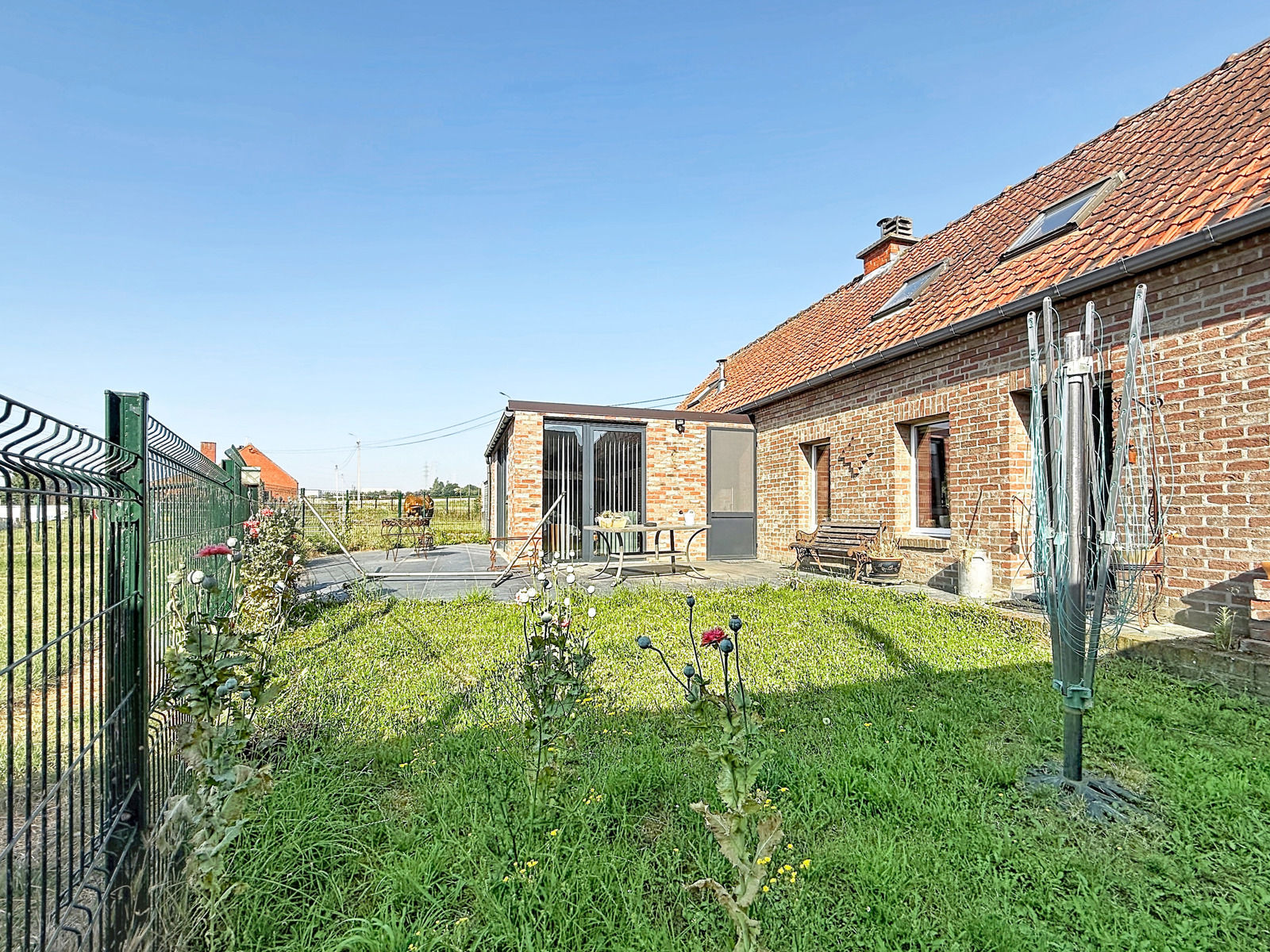 Maison de campagne 3 chambres, avec écuries