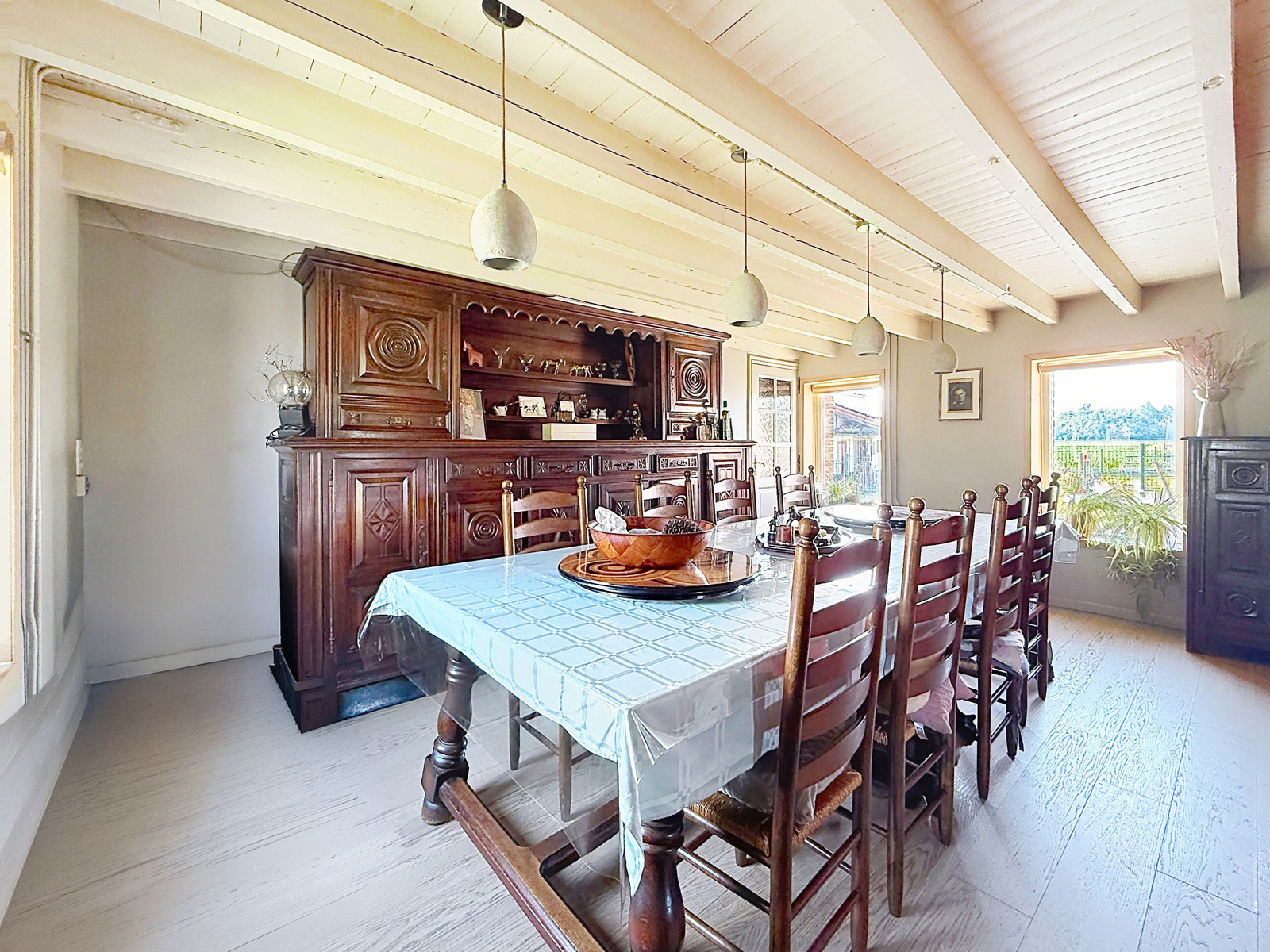 Maison de campagne 3 chambres, avec écuries