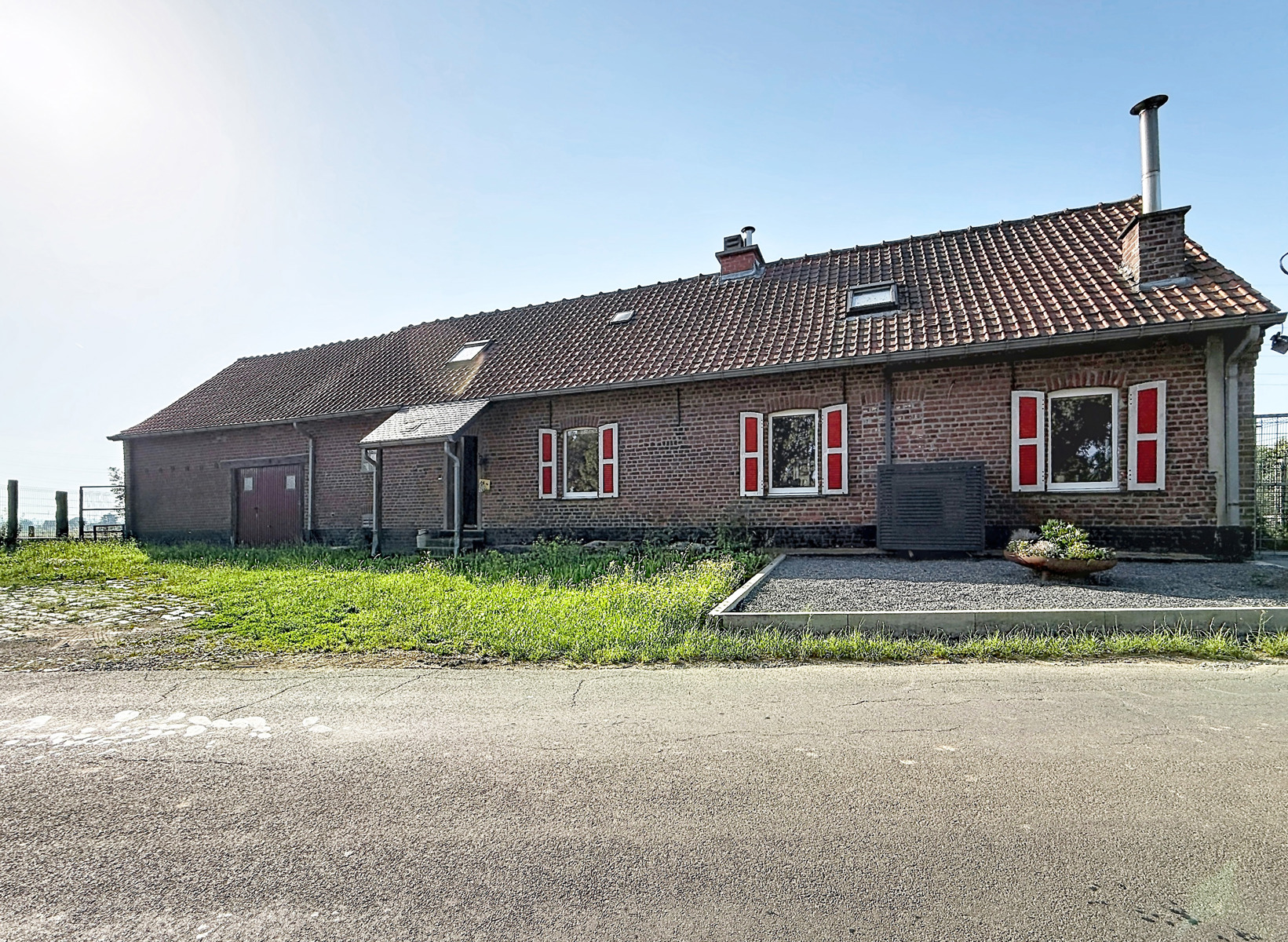 Maison de campagne 3 chambres, avec écuries