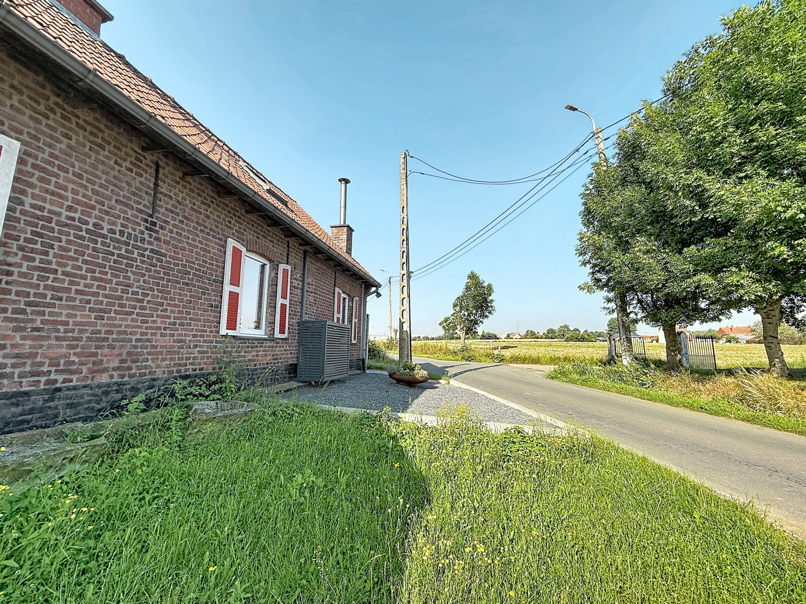 Maison de campagne 3 chambres, avec écuries