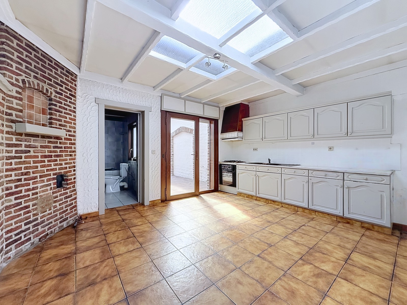 Maison 3 chambres avec jardin et garage à Luingne