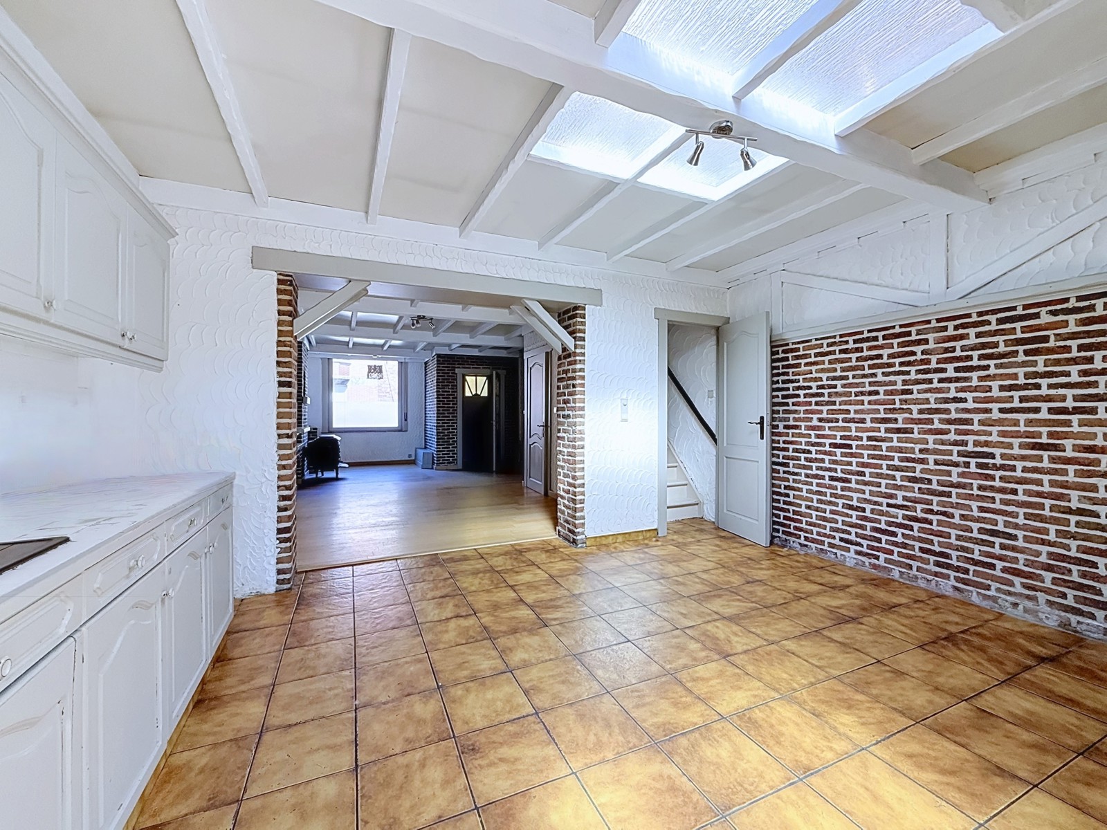 Maison 3 chambres avec jardin et garage à Luingne