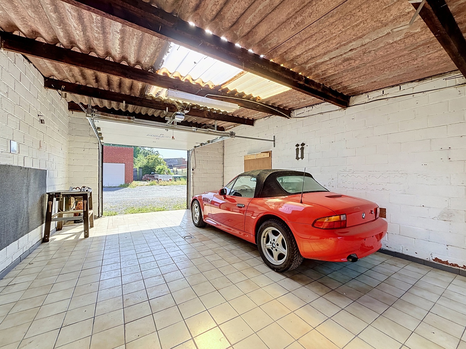 Maison 3 chambres avec jardin et garage à Luingne