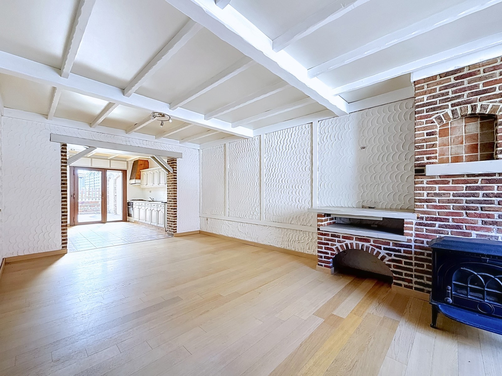 Maison 3 chambres avec jardin et garage à Luingne