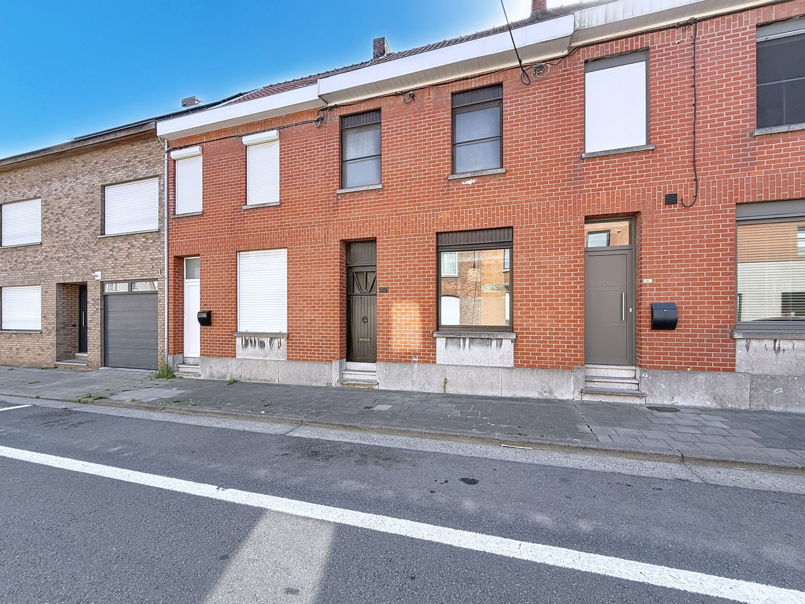 Maison 3 chambres avec jardin et garage à Luingne