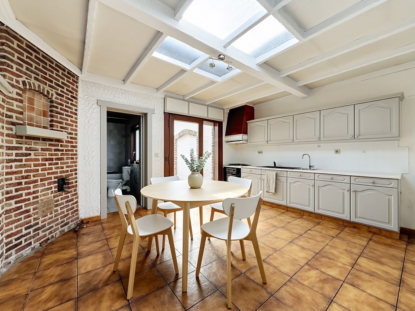 Maison 3 chambres avec jardin et garage à Luingne