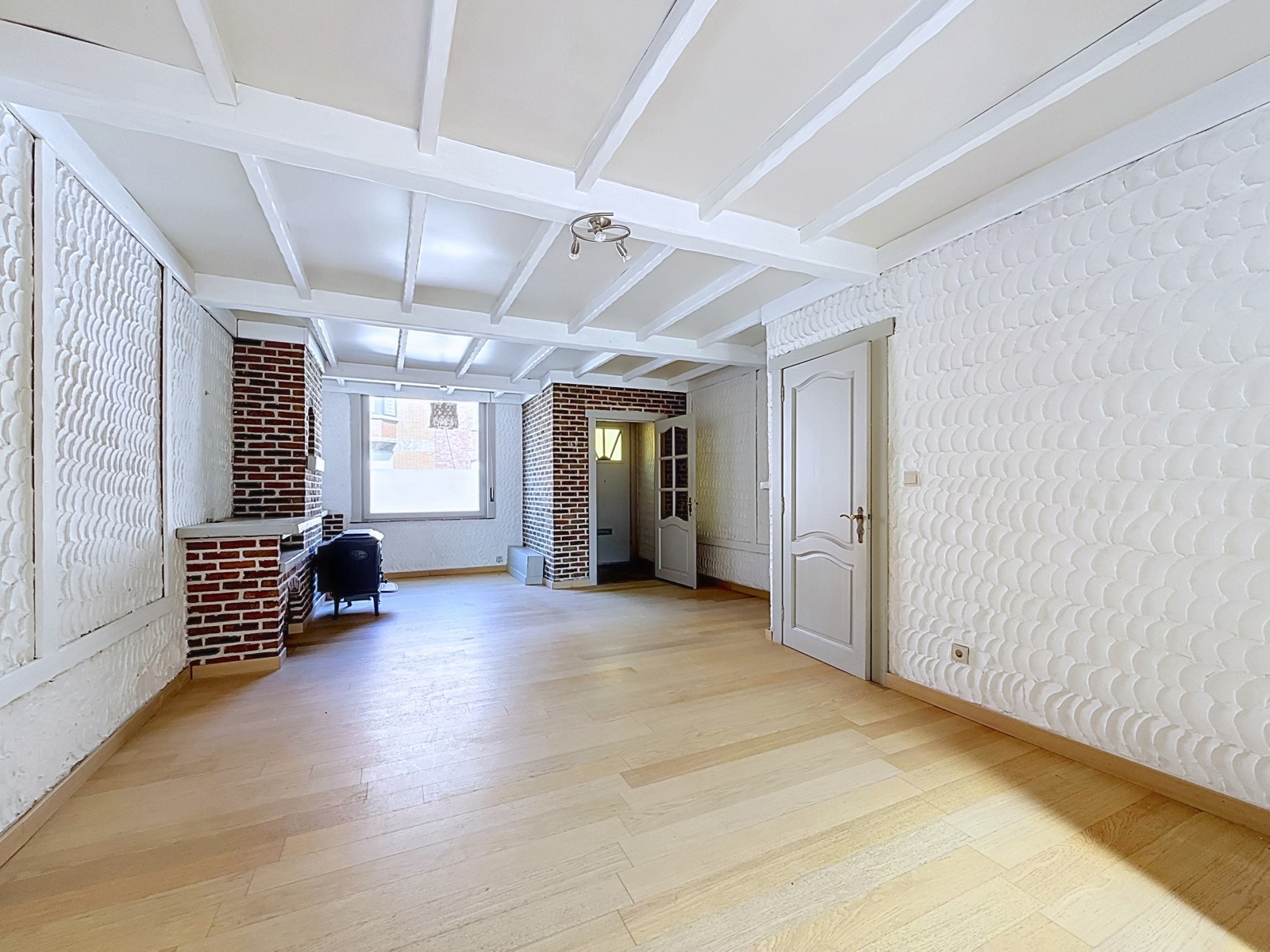 Maison 3 chambres avec jardin et garage à Luingne
