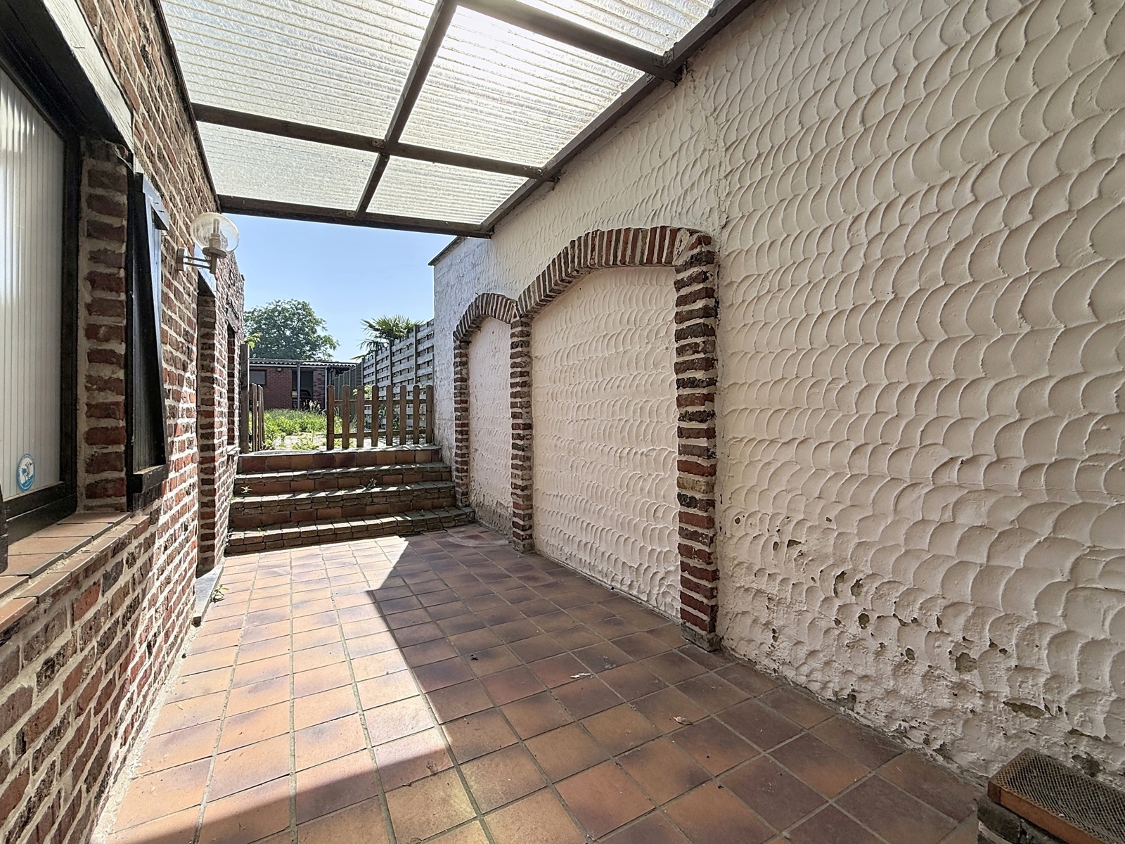 Maison 3 chambres avec jardin et garage à Luingne