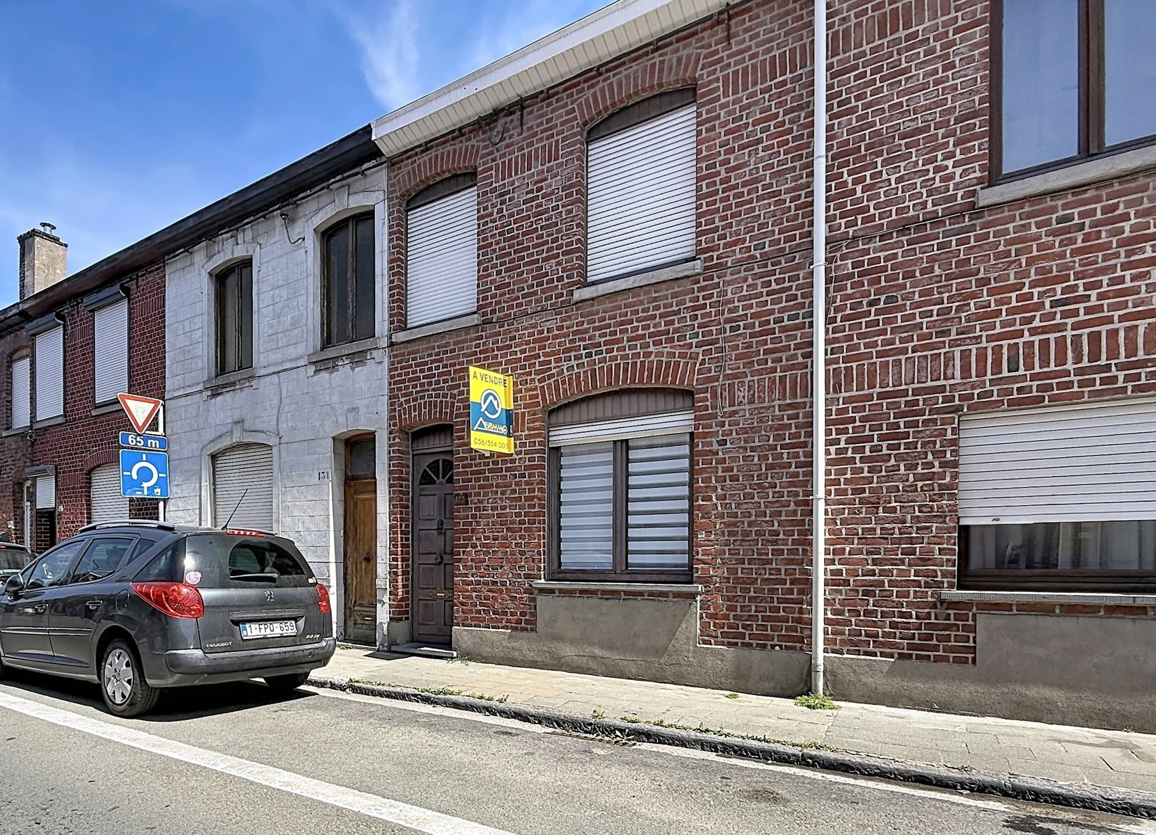Maison mitoyenne 4 chambres avec jardin proche du Parc