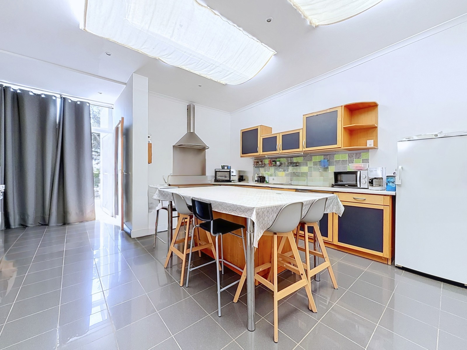 Maison mitoyenne 3 chambres avec jardin