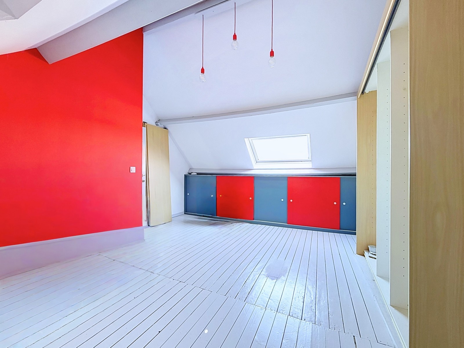 Maison mitoyenne 3 chambres avec jardin