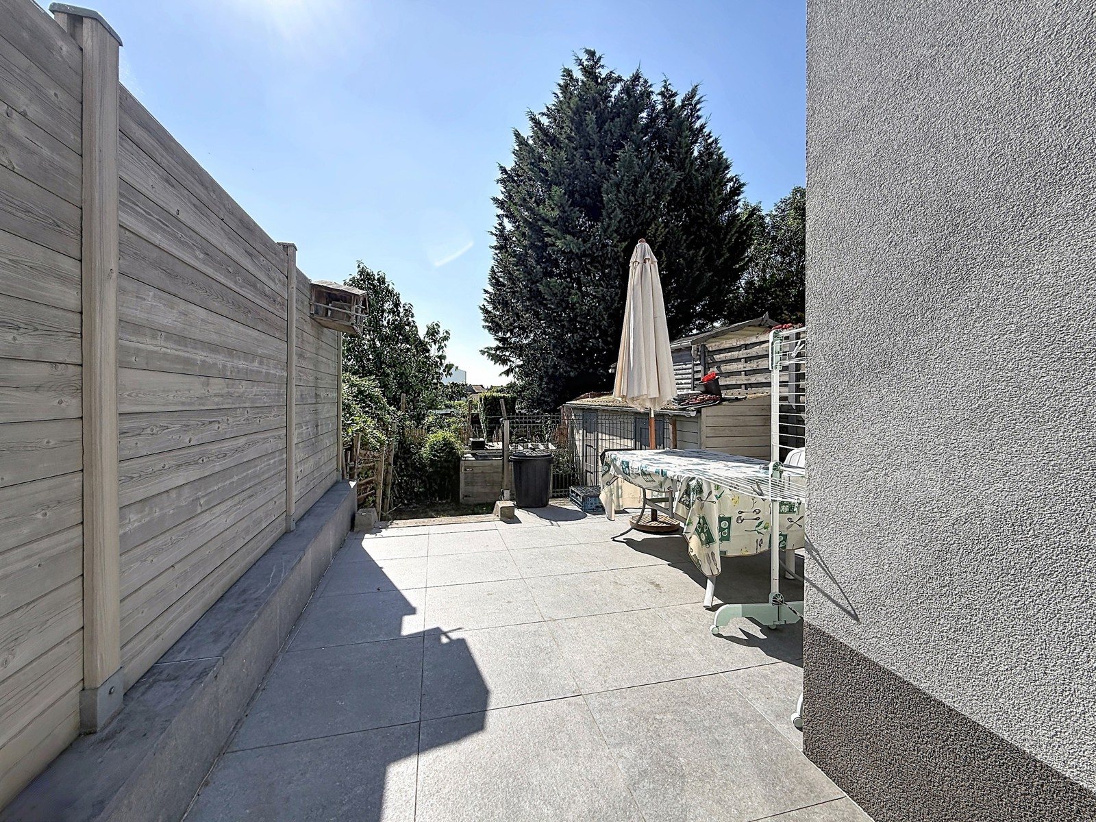 Maison mitoyenne 3 chambres avec jardin
