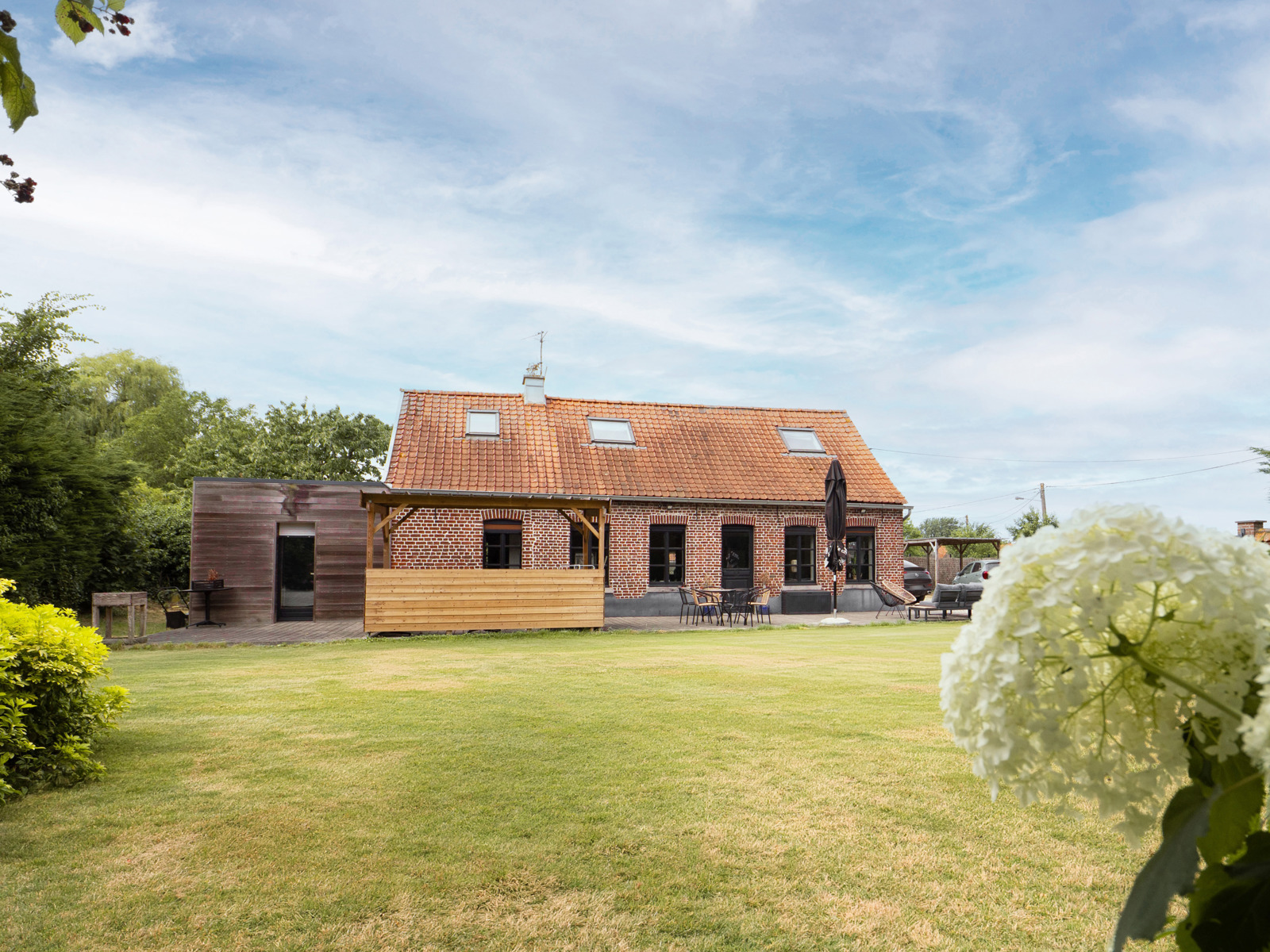 Superbe fermette individuelle sur 970 m² de terrain
