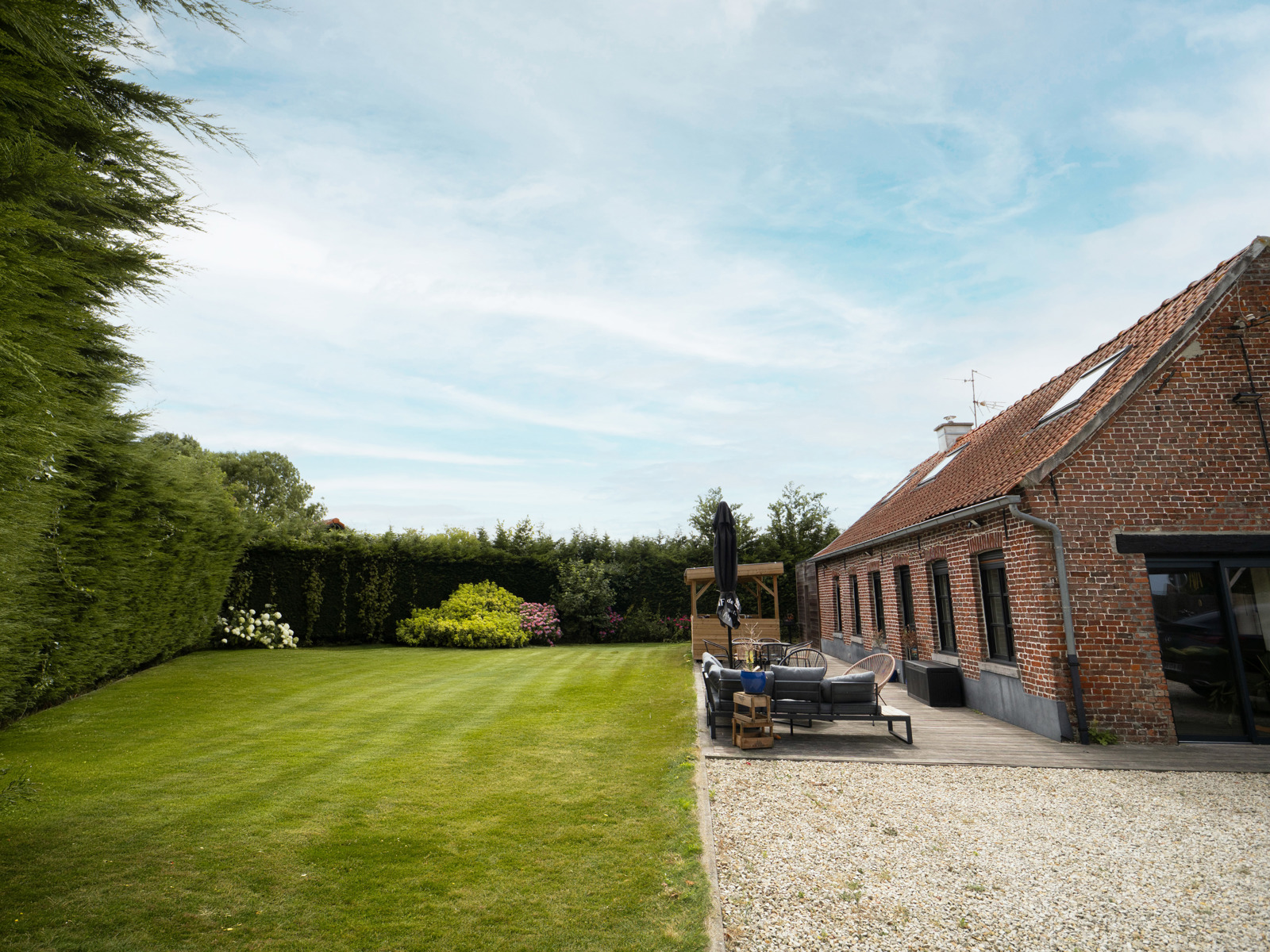 Superbe fermette individuelle sur 970 m² de terrain