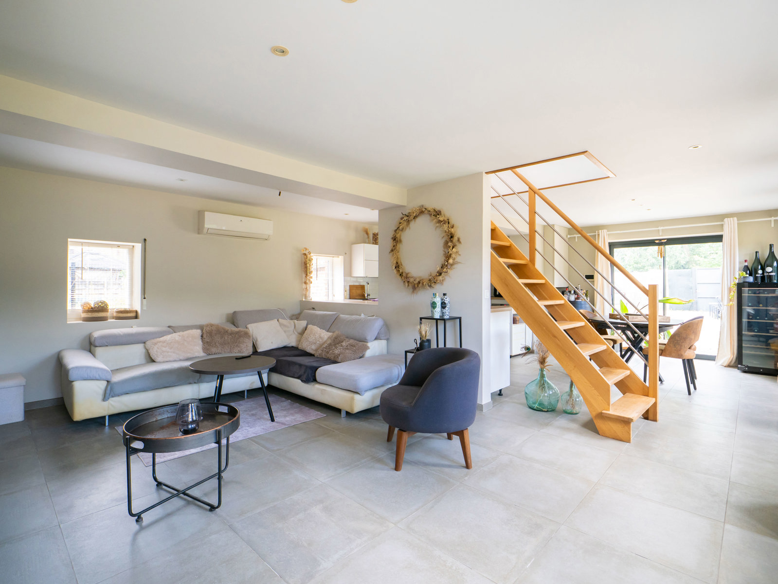 Superbe fermette individuelle sur 970 m² de terrain
