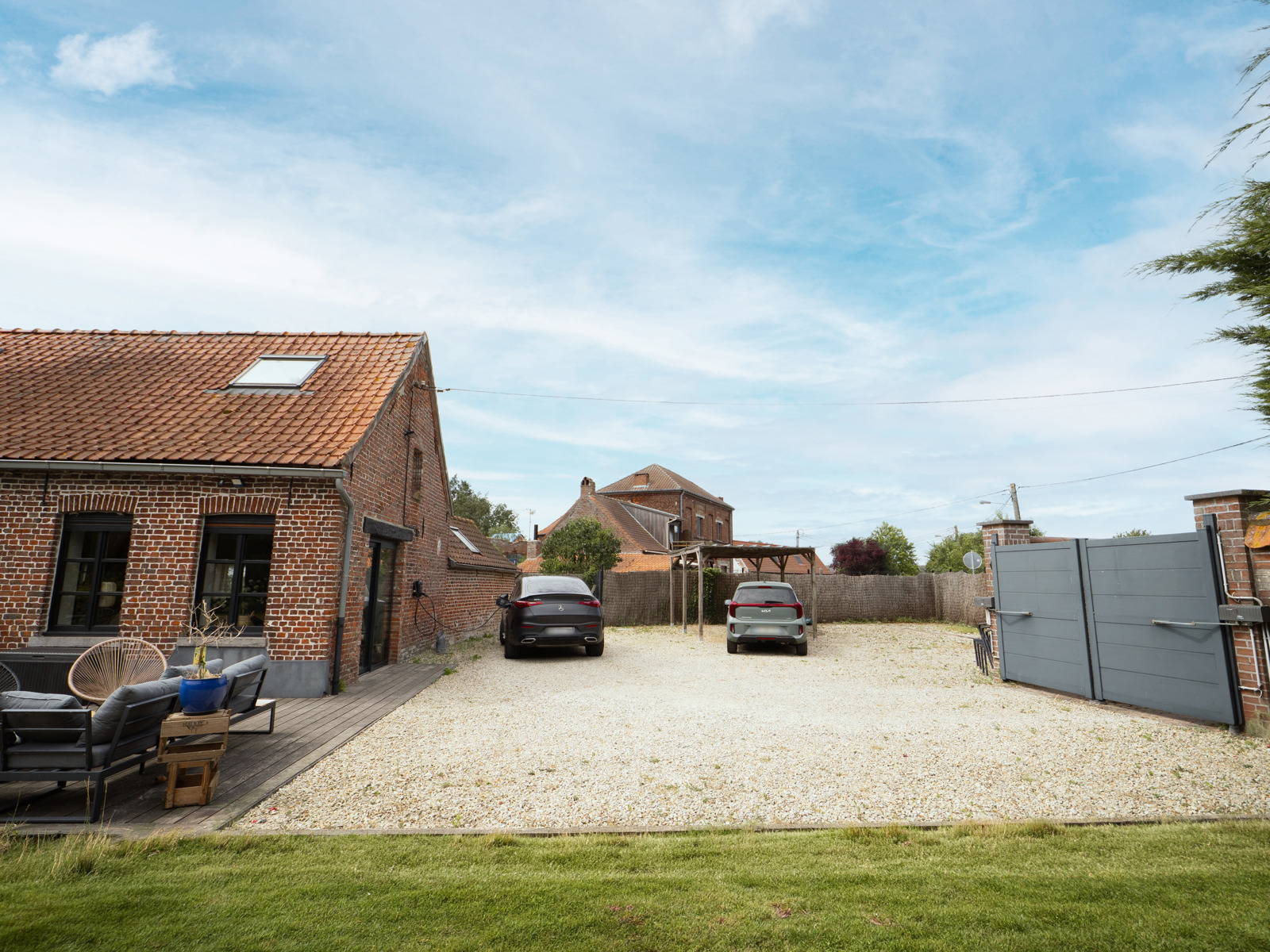 Superbe fermette individuelle sur 970 m² de terrain