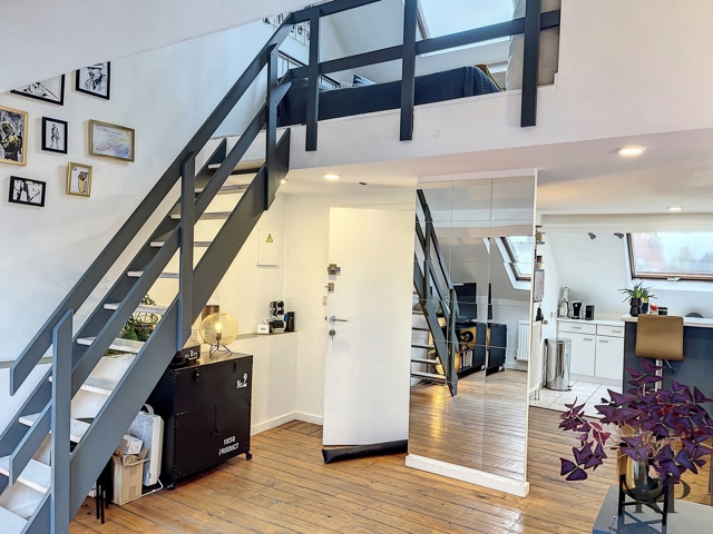 App. dans maison de caractère - à vendre - 1040 Etterbeek