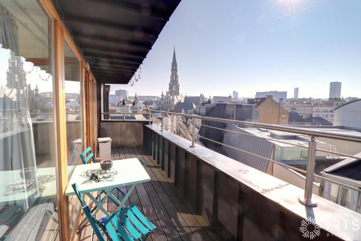 Penthouse - for sale - 1000 Bruxelles