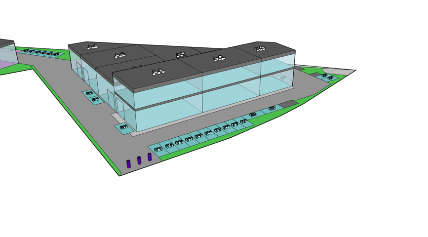 Offices - for sale - 1830 Machelen