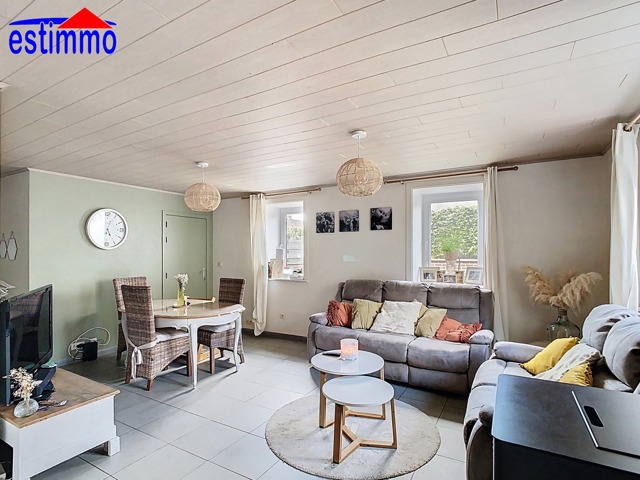 Charmant appartement au rez-de-chaussée avec terrasse jardin