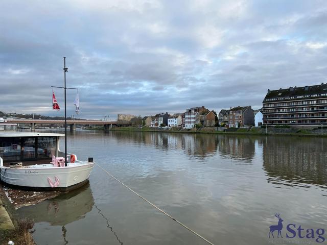 Magnifique appartement 2 chambres en bord de Meuse