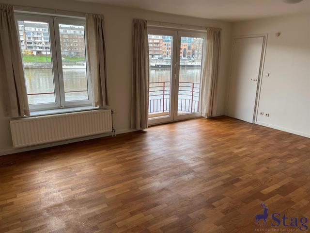 Magnifique appartement 2 chambres en bord de Meuse