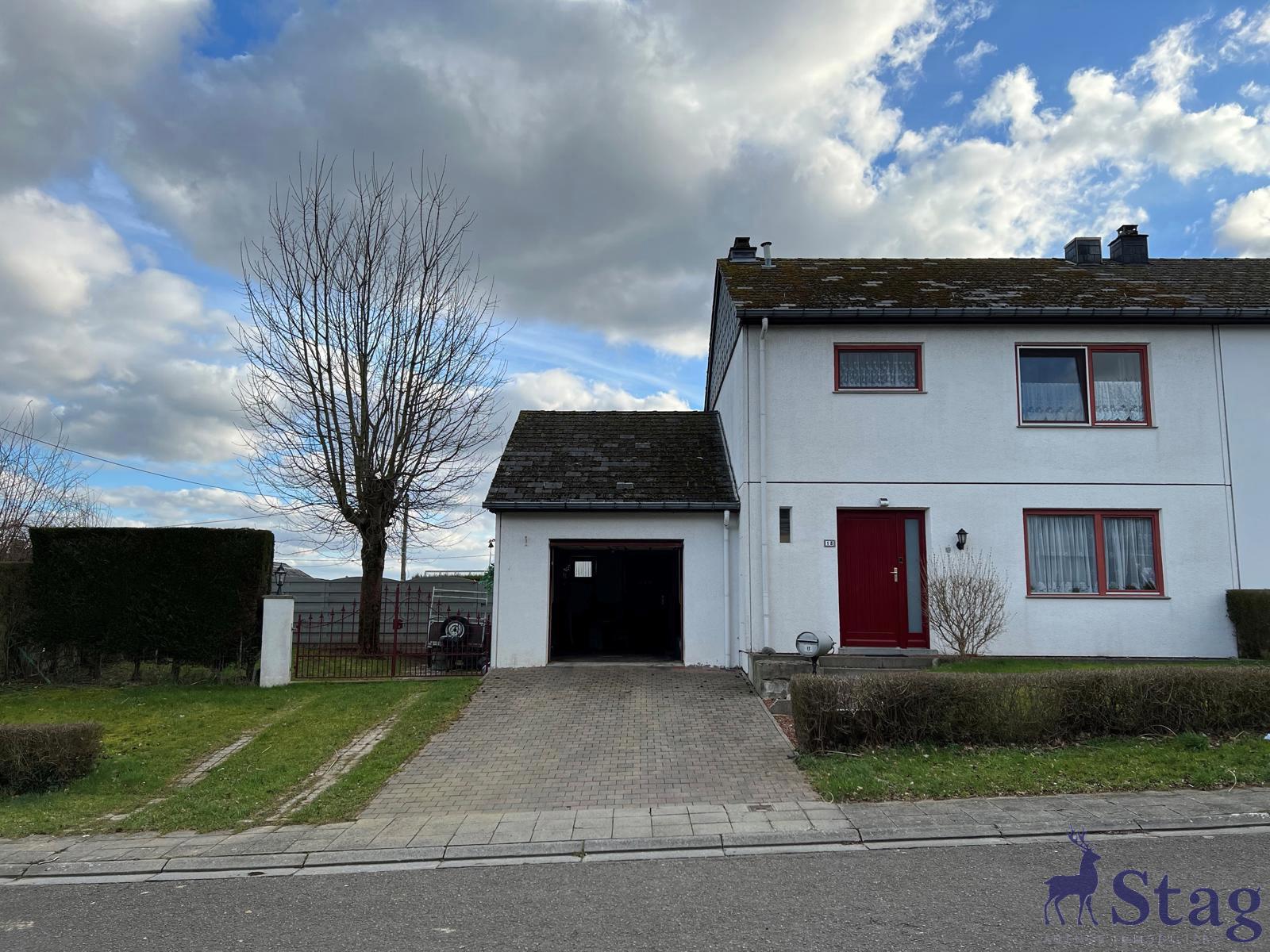 Agréable et lumineuse maison 3 façades