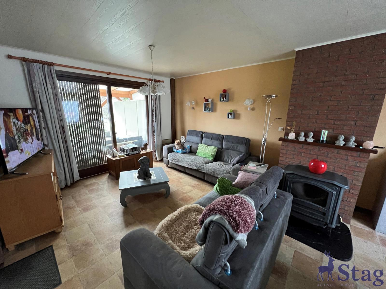 Agréable et lumineuse maison 3 façades