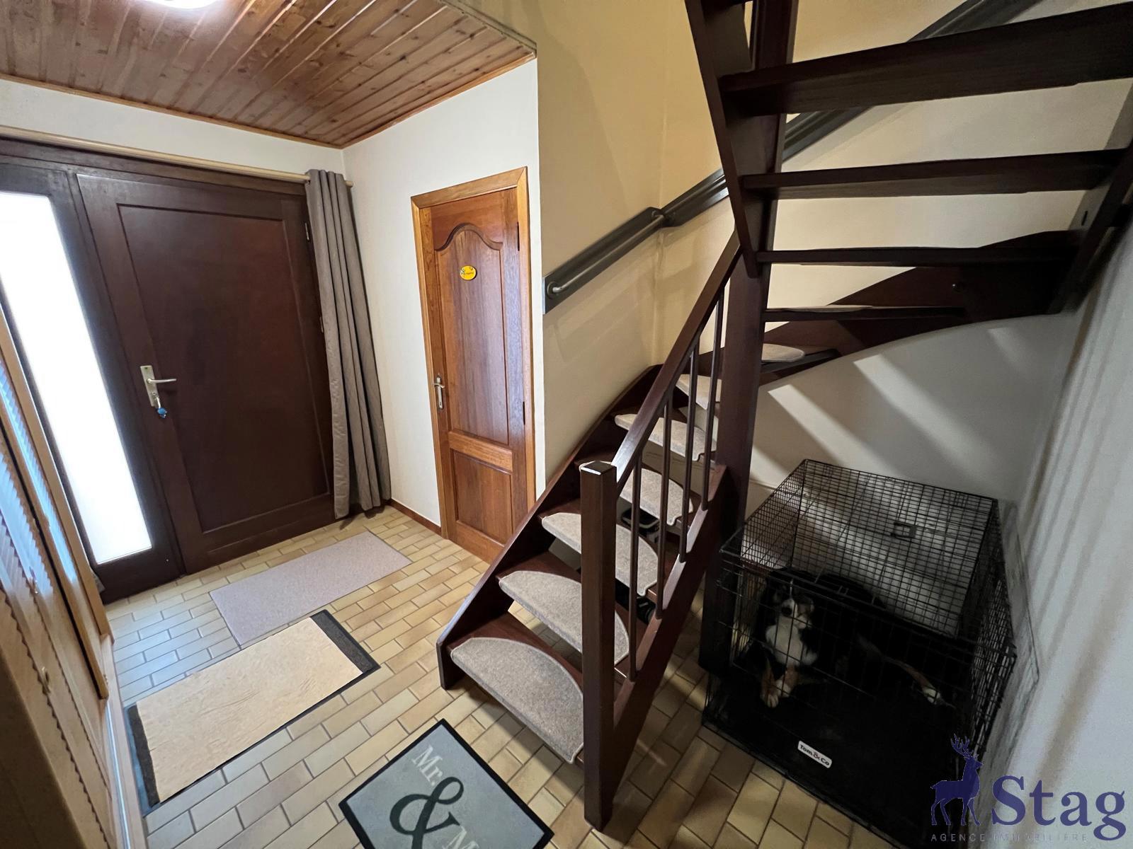 Agréable et lumineuse maison 3 façades