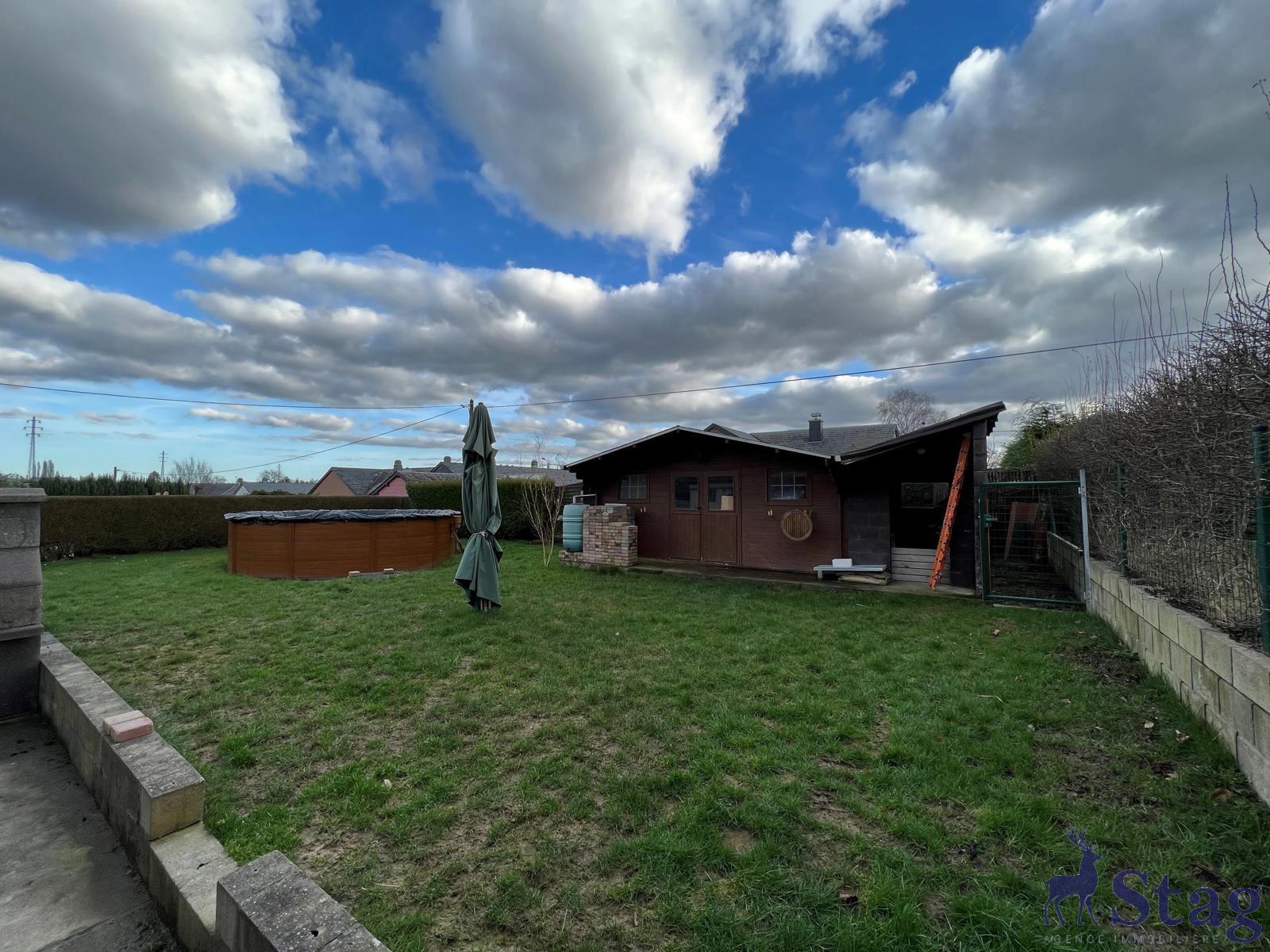 Agréable et lumineuse maison 3 façades