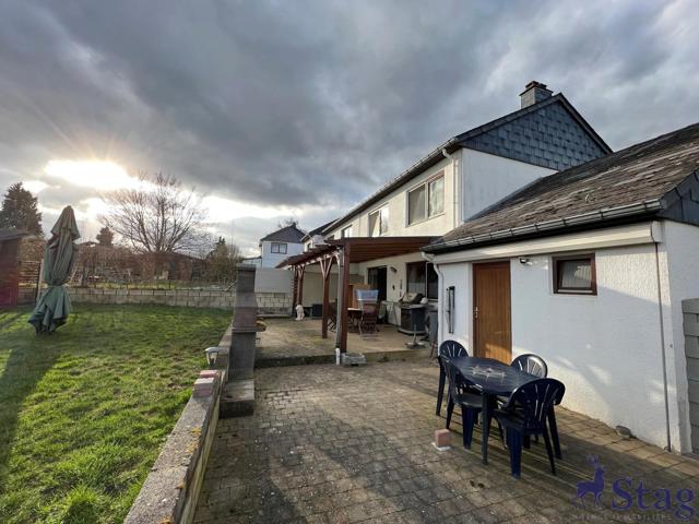 Agréable et lumineuse maison 3 façades