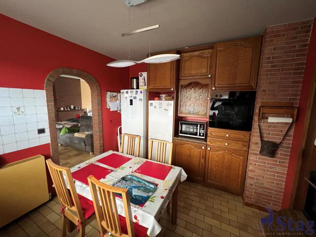 Agréable et lumineuse maison 3 façades