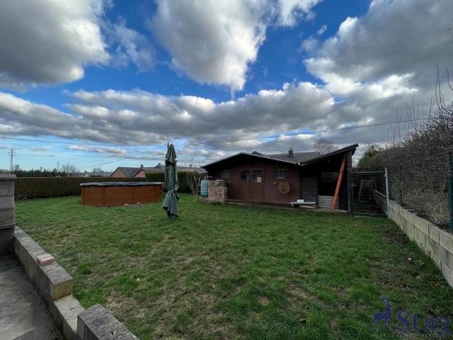 Agréable et lumineuse maison 3 façades